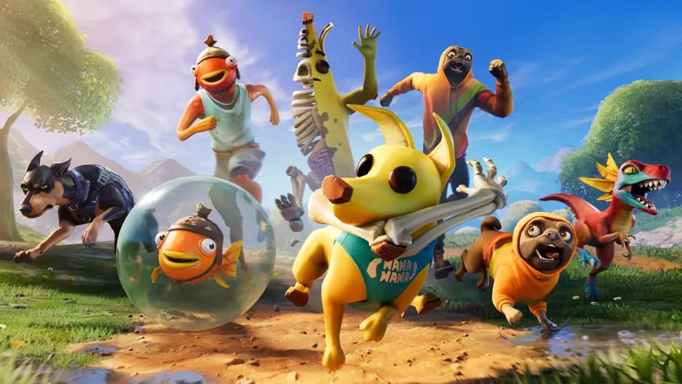 Fortnite Sidekicks, las nuevas mascotas que acompañan a los jugadores