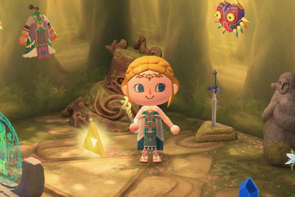 Muebles del NES y Famicom dentro de Animal Crossing: New Horizons