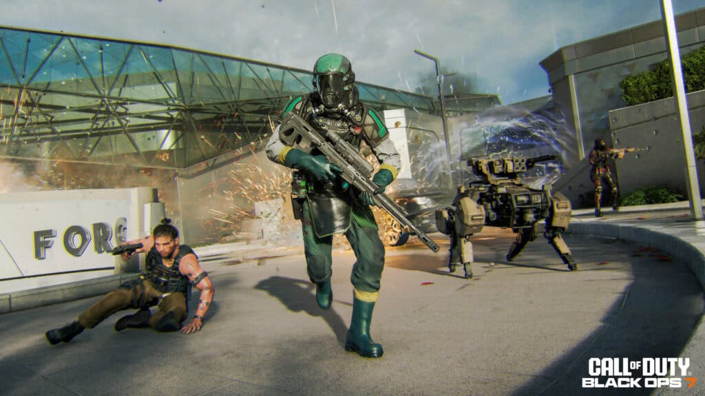 Call of Duty Black Ops 7 en PlayStation 4 y 5