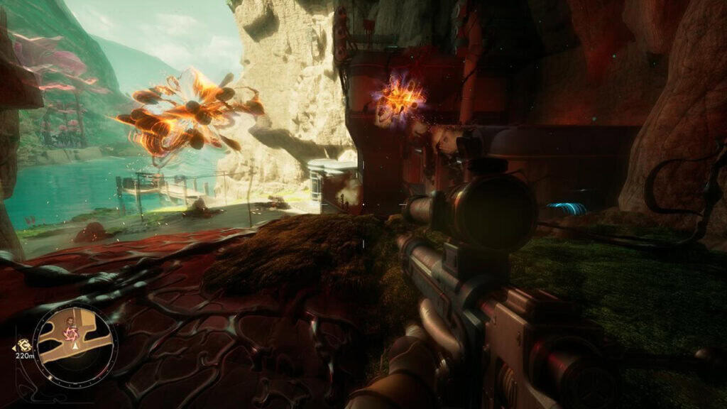 Rift Anomaly activada creando plataformas