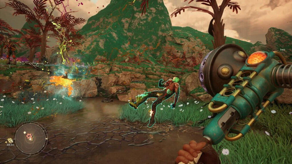Rift Anomaly en Cloister