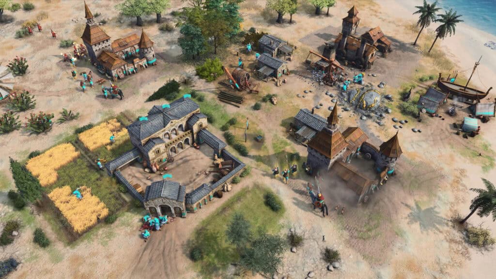 modo roguelite de Age of Empires IV Dynasties of the East.