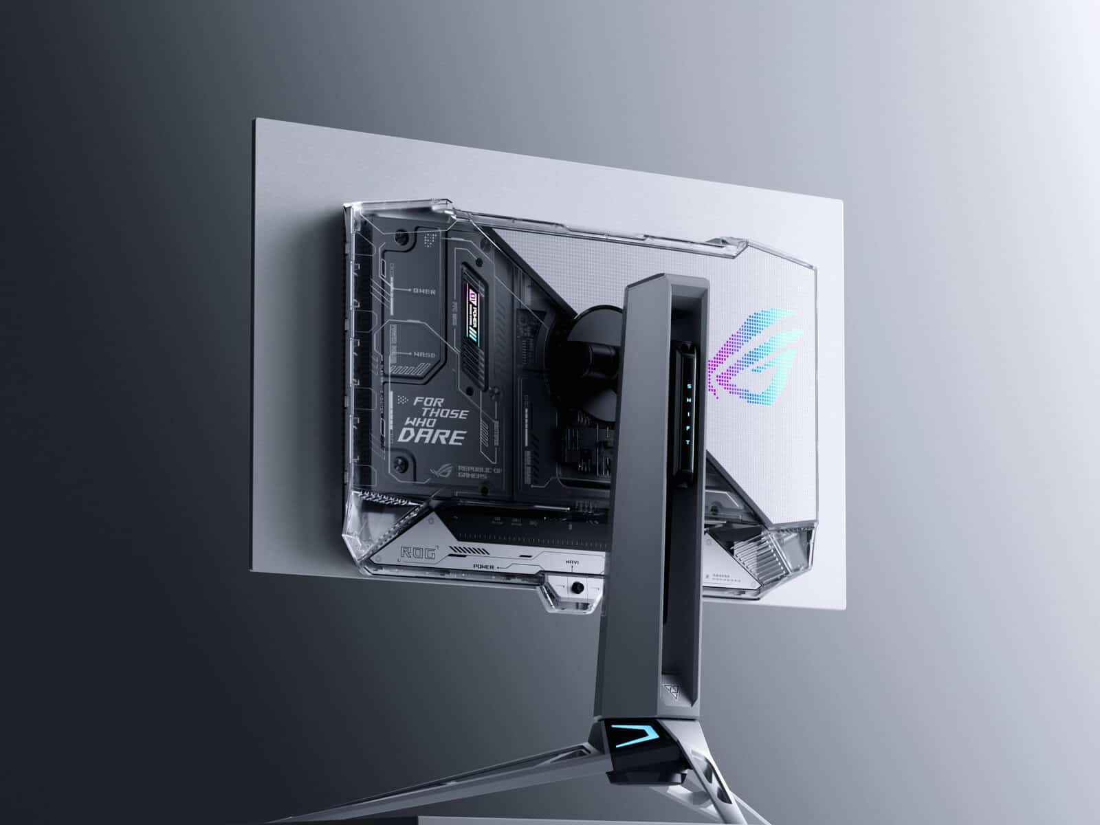 ASUS ROG presenta los monitores OLED más rápidos del mundo