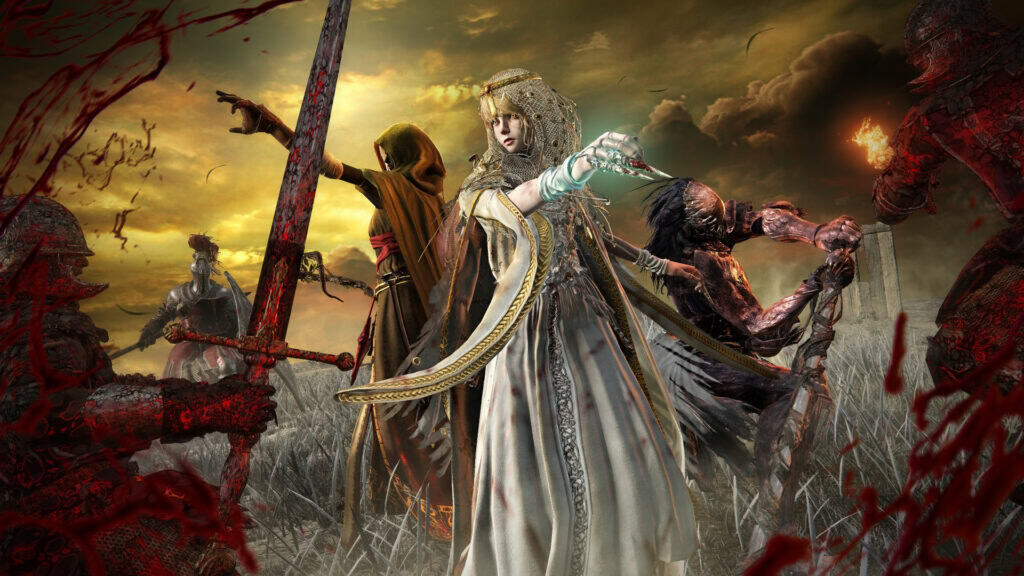 Elden Ring Nightreign DLC The Forsaken Hollows tráiler oficial