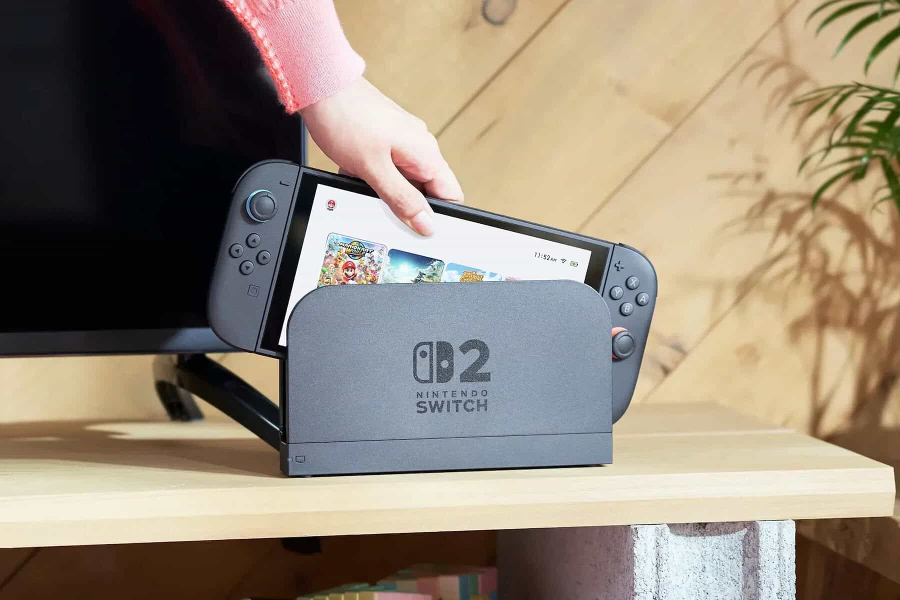 Nintendo Switch 2: nueva actualización del sistema 21.0.0