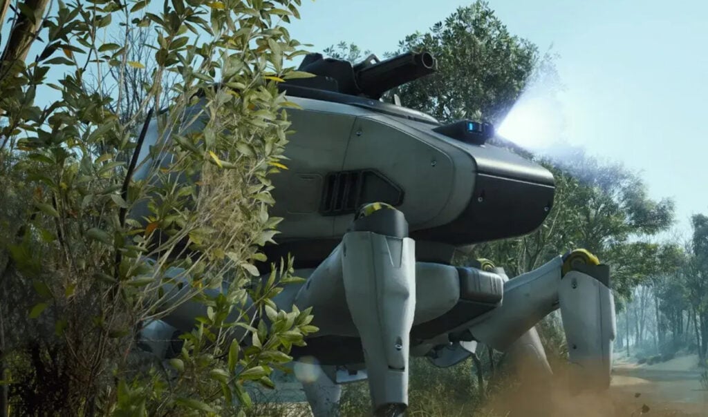 Arc Raiders North Line Bombardier con drones Spotter marcando objetivos