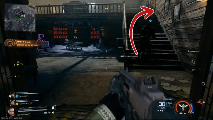 Intel campaña BO7 dentro del servidor principal en Escalation