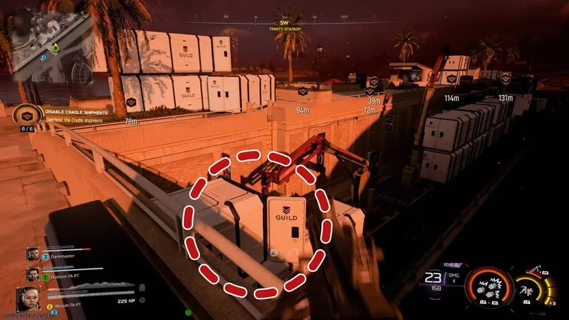 Cómo encontrar el Intel Call of Duty BO7 Family Ties en Distortion