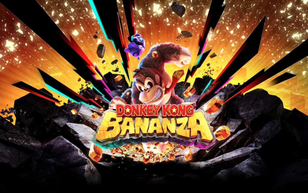 Donkey Kong Bananza nominados goty 2025