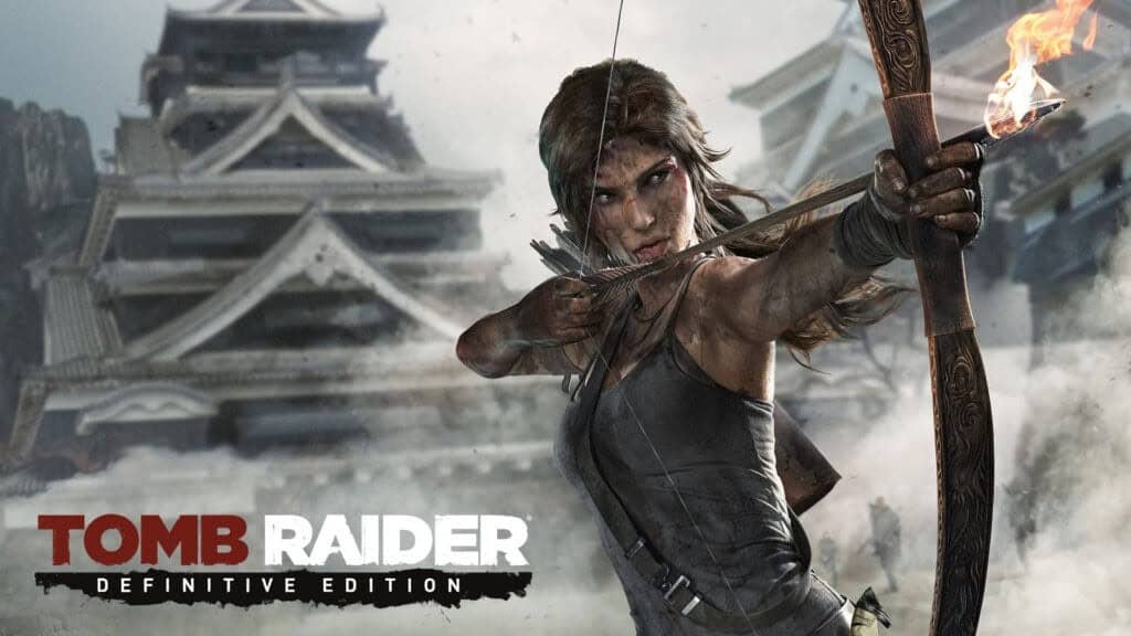 tomb raider nintendo switch definitive edition contenido extra