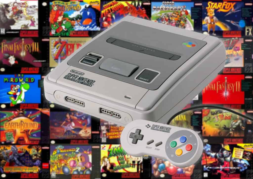 35 años de super nintendo consola original super famicom aniversario
