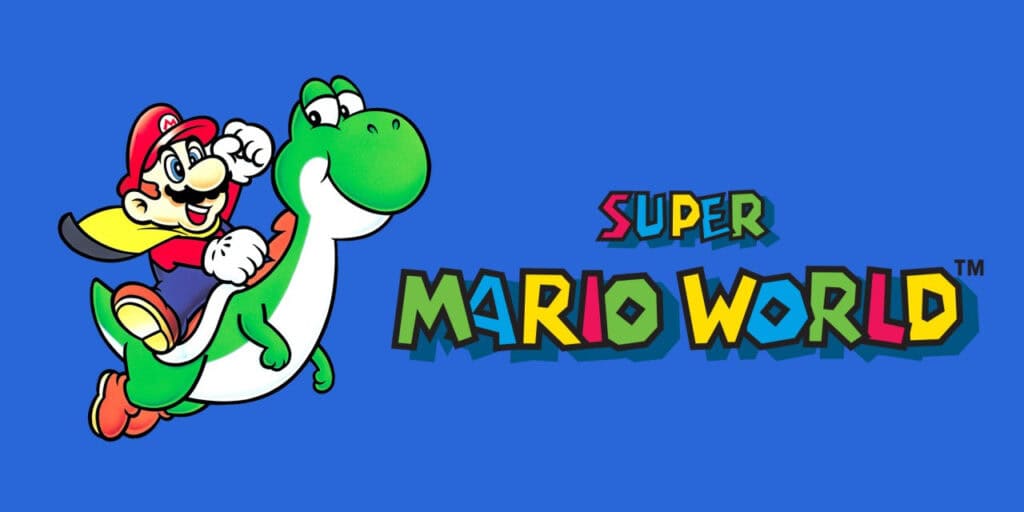 mario world juego clasico super nintendo 35 aniversario
