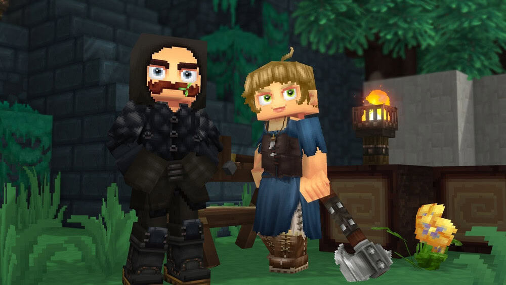 gameplay de hytale early access monturas sandbox hypixel