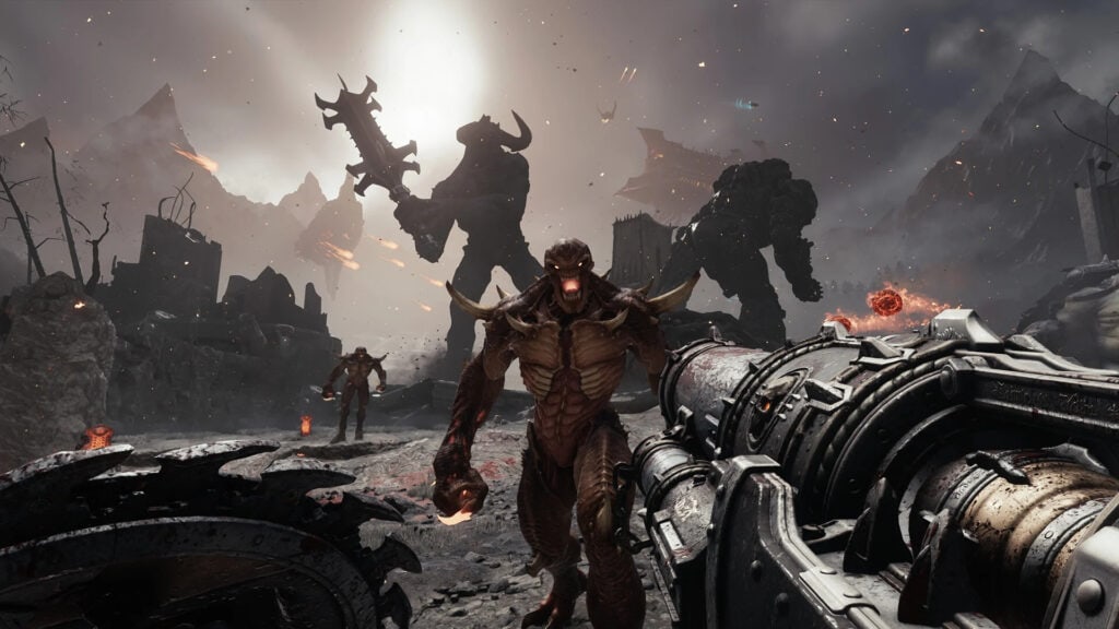 Doom The Dark Ages arenas creadas por jugadores con códigos compartibles
