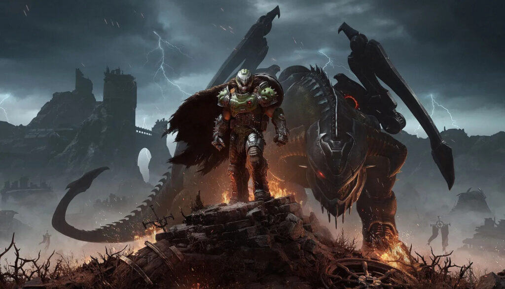 Doom The Dark Ages actualización Desgarratorio 2.0 rondas configurables