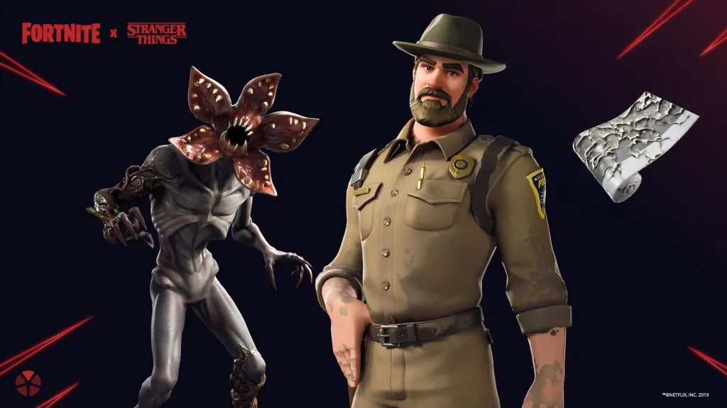 colaboración Stranger Things Fortnite Vecna