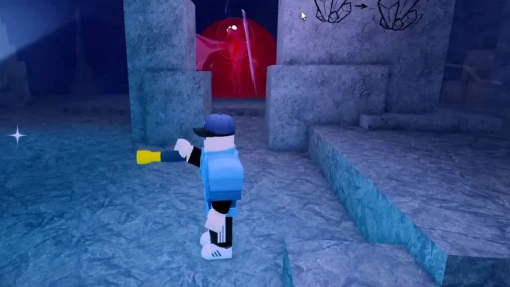 Collage de juegos de terror populares en Roblox incluyendo Scary Shawarma Kiosk, destacados entre las tendencias y mejores juegos de Roblox del género horror.