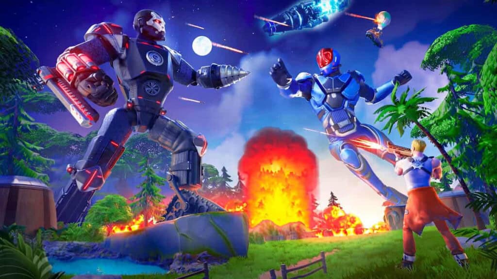 Godzilla, Kong y naves de Star Wars reunidos en el tráiler del evento Hora Cero de Fortnite