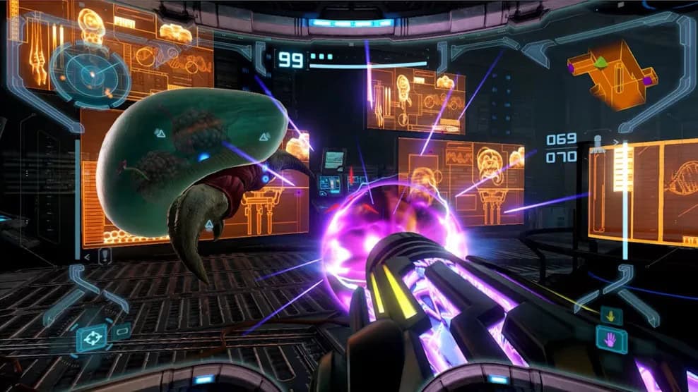 mejores Metroid Prime visor retro