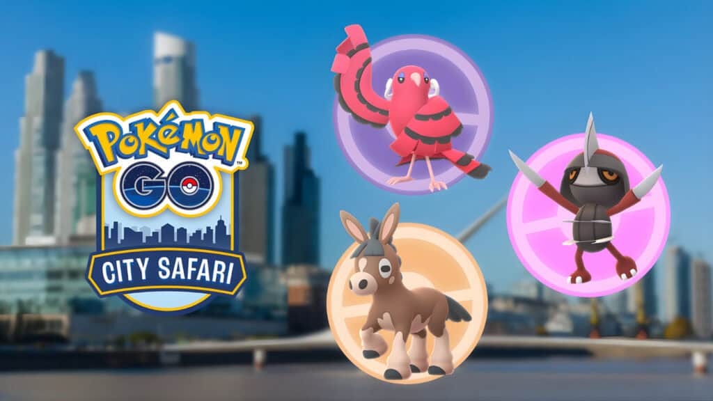 pokemongo city safari BA