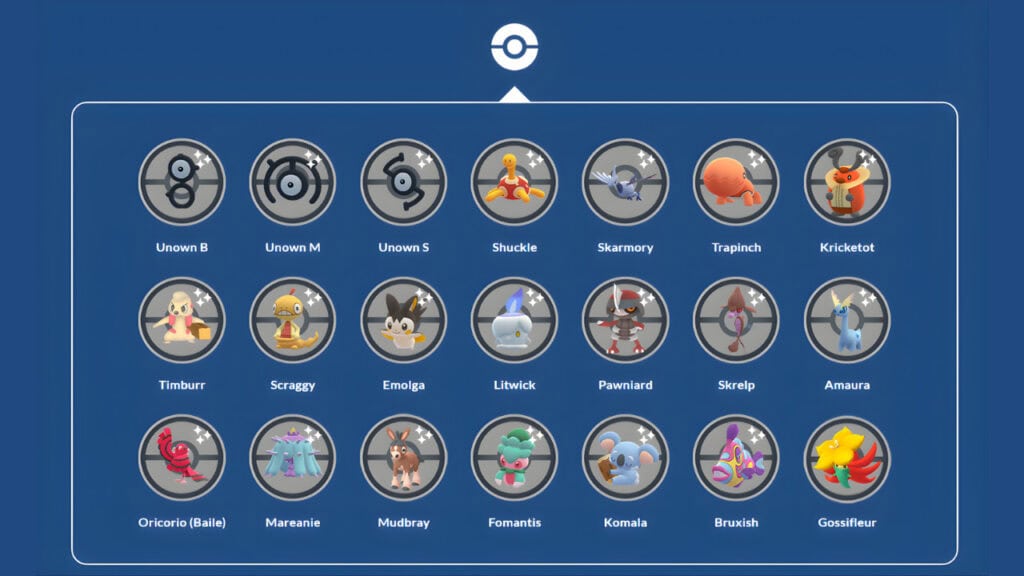 Safari Pokémon GO 25