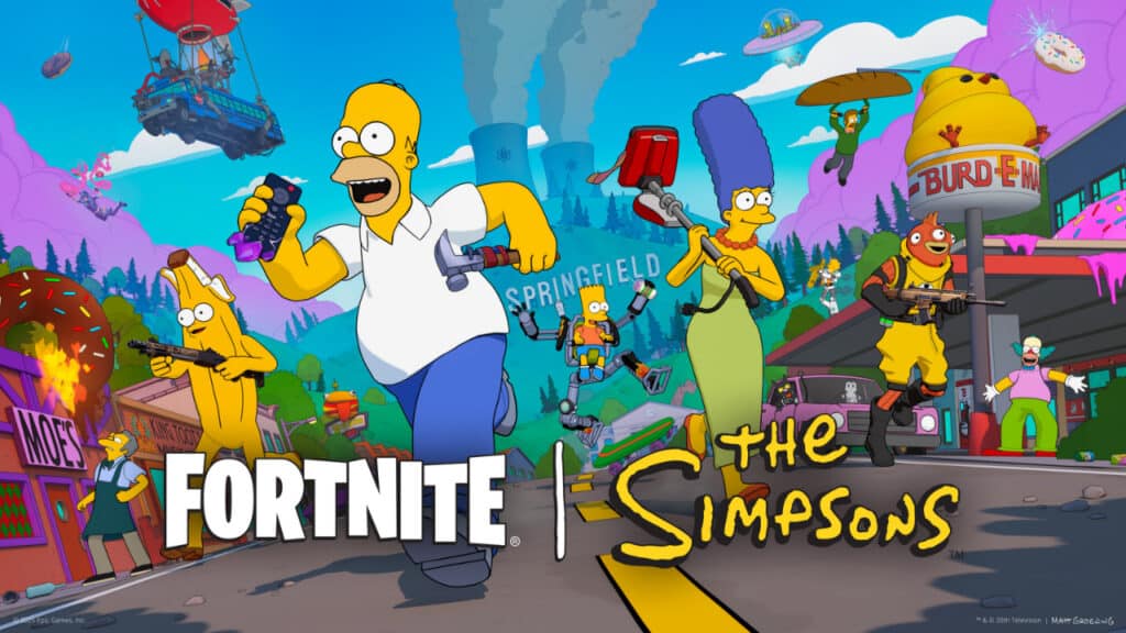 simpsonsxfortnite