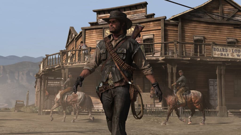 Red Dead Redemption Netflix