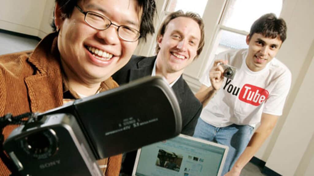 Fundadores de YouTube