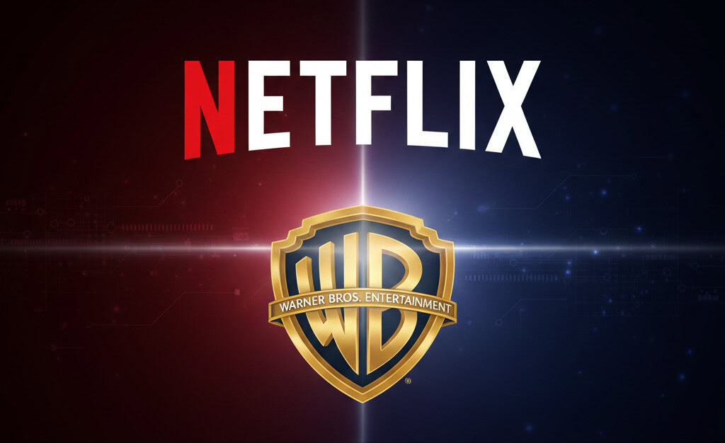 Netflix adquiere warner