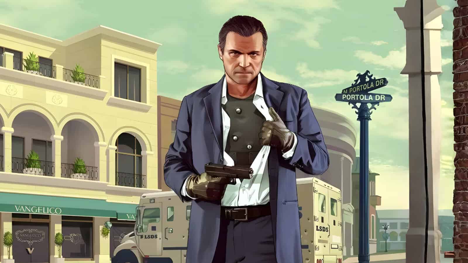 Michael De Santa en GTA Online
