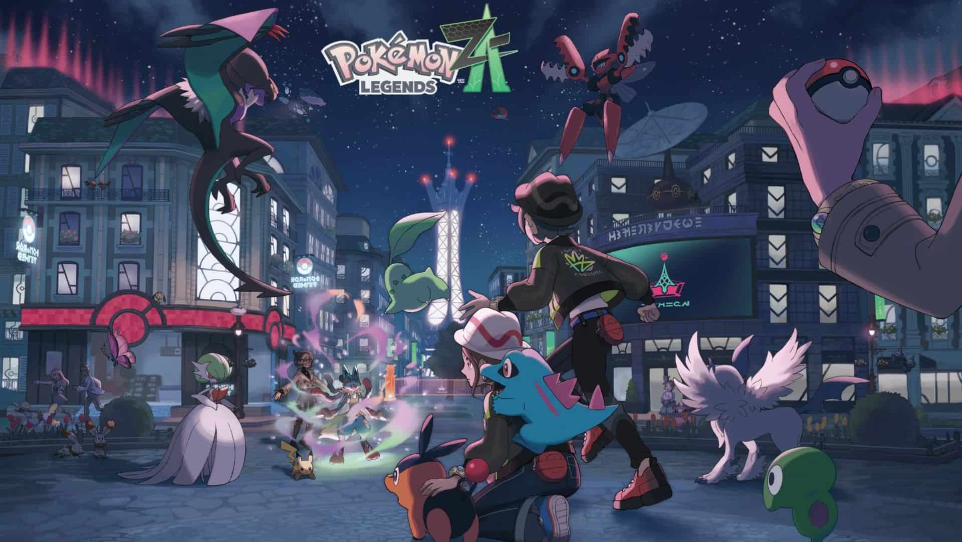 Pokémon Legends: Z-A
