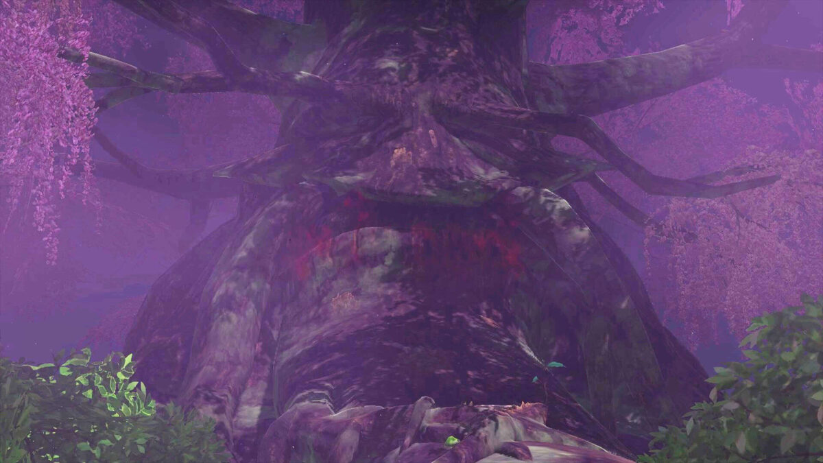 bosque perdido en Zelda