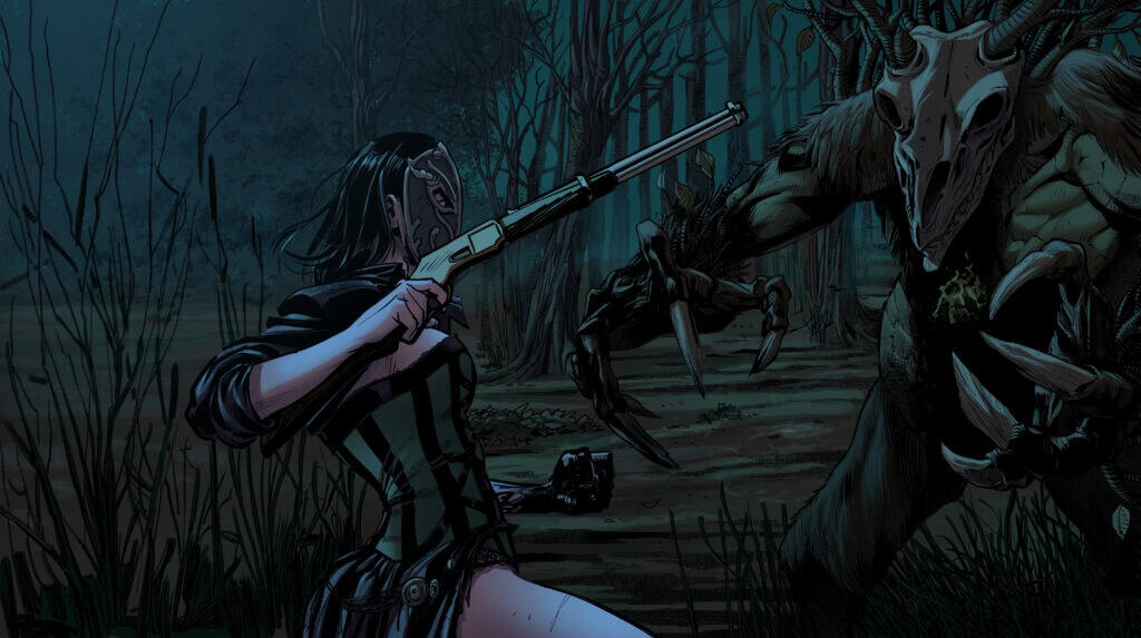 Blood West juego