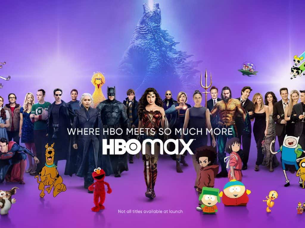 HBO Max a Netflix