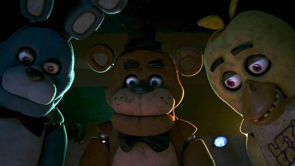 Animatronicos FNAF