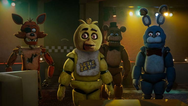 Five Nights at Freddy’s 2 Película