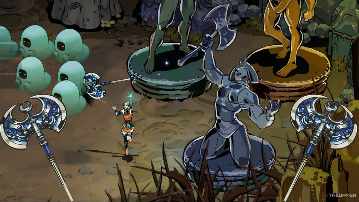 Moonstone Axe hades 2