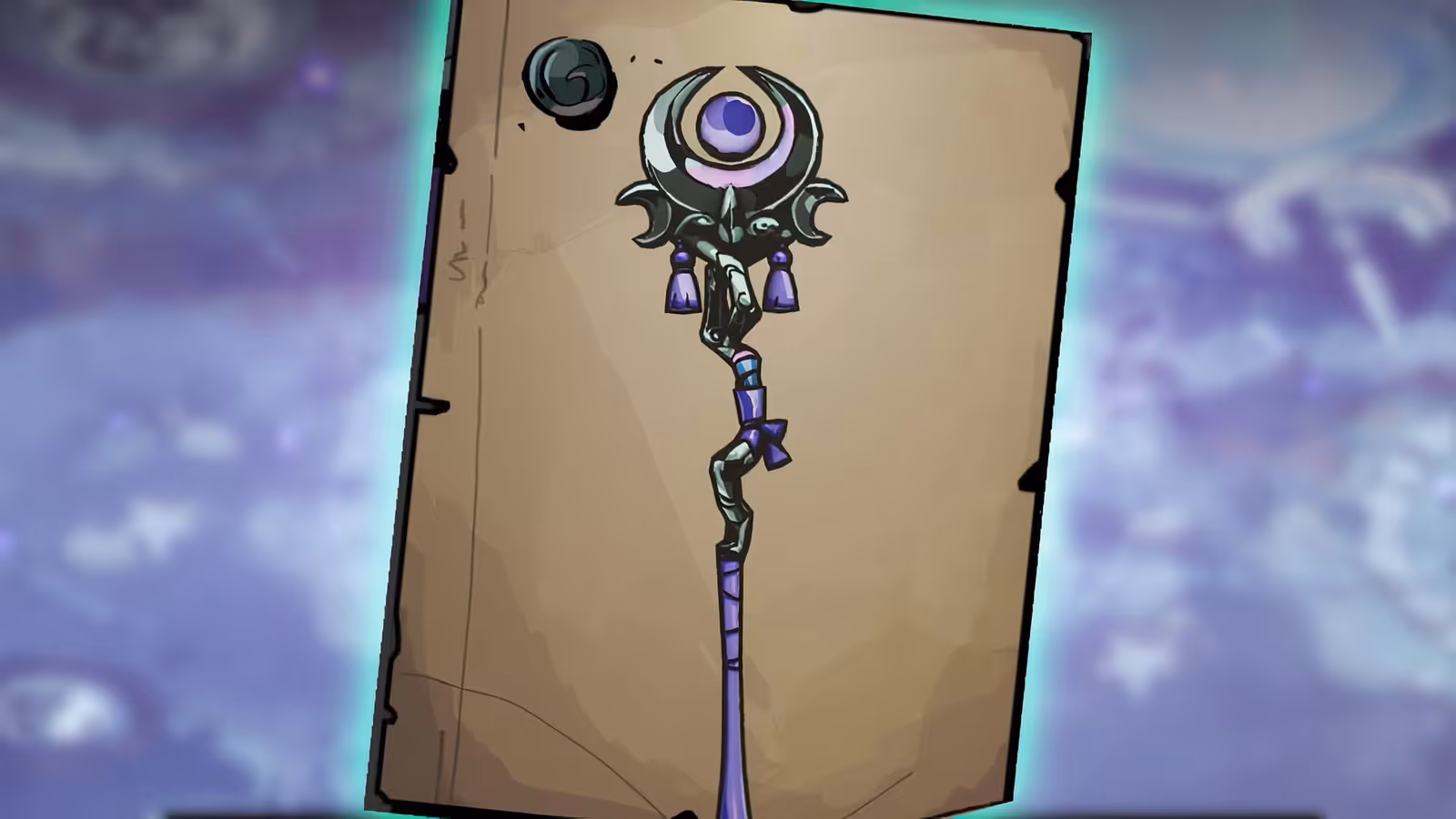 Witch’s Staff – Descura Hades 2