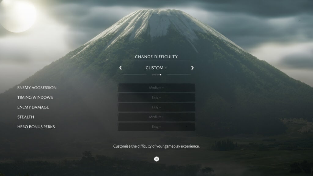 New Game Plus en Ghost of Yōtei