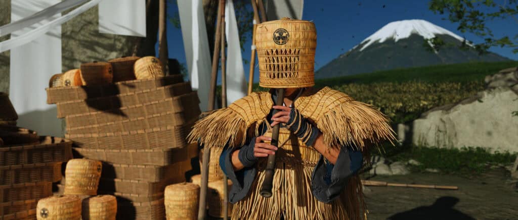 mercader misterioso Ghost of Yōtei
