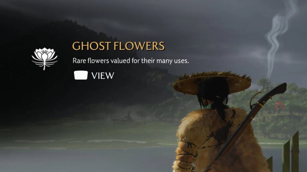 Ghost Flowers Ghost of Yōtei