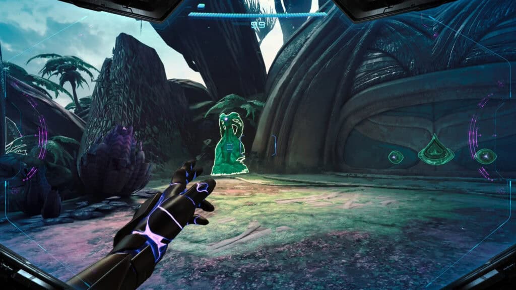 Energy Tank en Metroid Prime 4