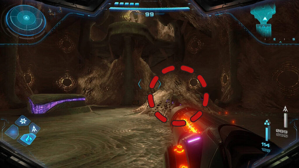 Energy Tank en Metroid Prime 4
