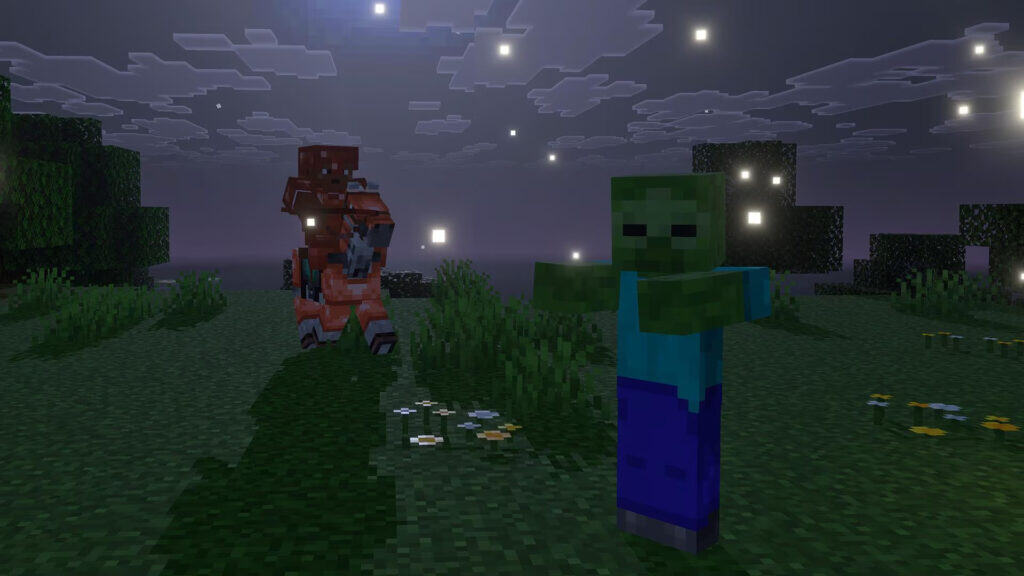 Mounts of Mayhem: actualización 1.21.130 de Minecraft