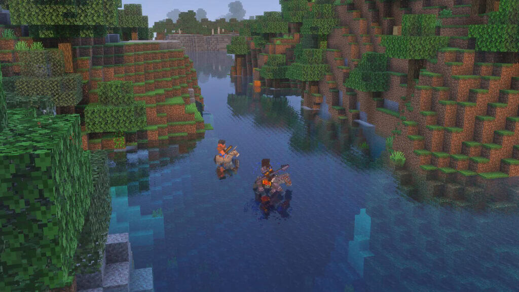 Mounts of Mayhem: actualización 1.21.130 de Minecraft