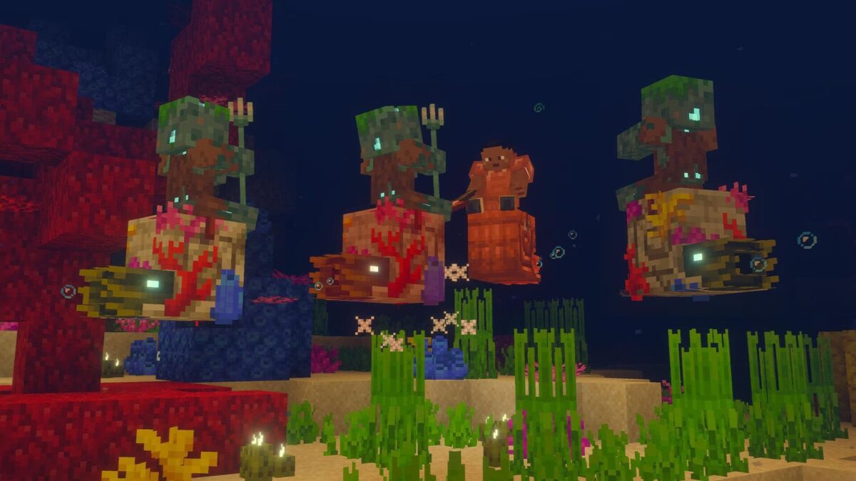 Mounts of Mayhem: actualización 1.21.130 de Minecraft