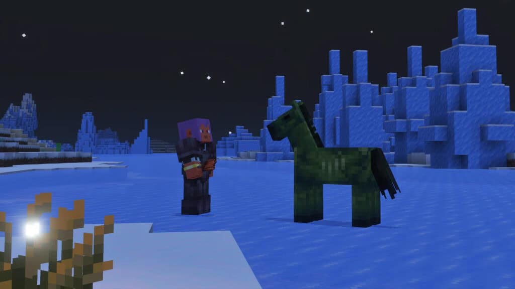 Mounts of Mayhem: actualización 1.21.130 de Minecraft