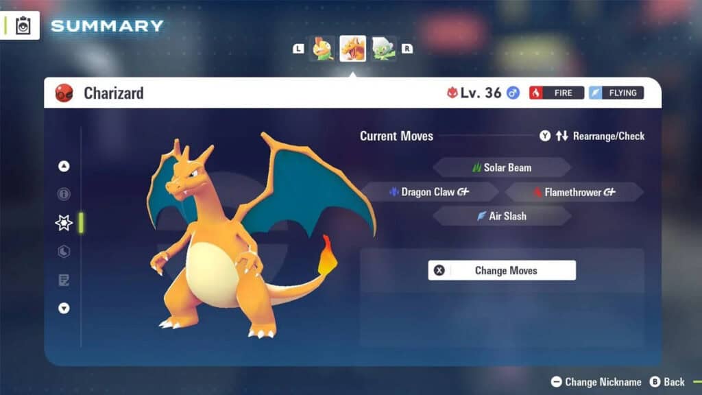 Alpha Charizard gratis