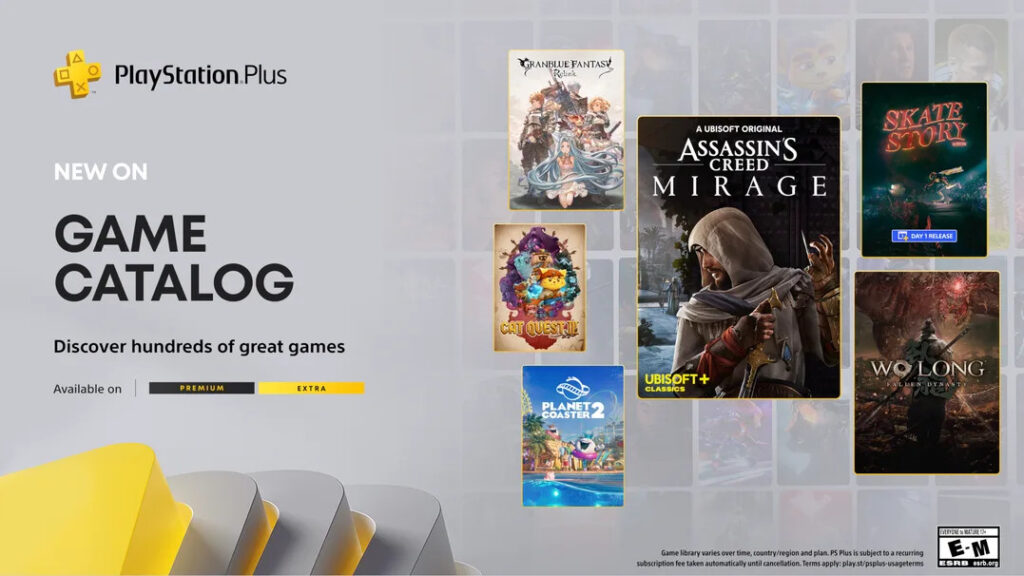 PlayStation Plus diciembre