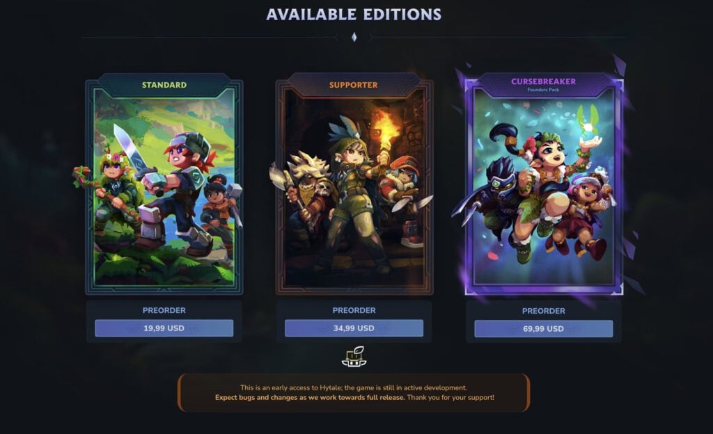 Pre-Orden de Hytale